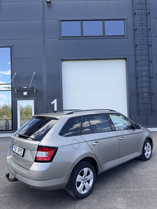 SKODA FABIA 2015a 1.4d 66kw (3 foto / 8)