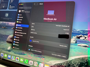 Apple MacBook Air M1 13" 2020 | 8GB | 256GB | Аккумулятор 100% (4 фото из 7)