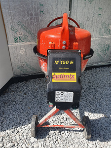 Смесительная машина M Optimix 150 E (2 фото из 4)