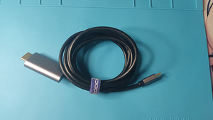 Переходник USB TYPE-C на HDMI (1 фото из 3)