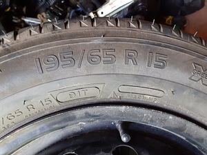 Запаска для KIA, Toyota и др. R15 (5×114,3) (3 фото из 4)
