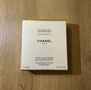 CHANEL Coco Mademoiselle туалетная вода 3x20мл (2 фото из 4)