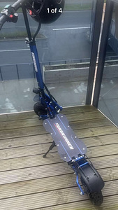 ЭЛЕКТРИЧЕСКИЙ САМОКАТ NANROBOT D4+ 3.0 2023 (1 фото из 3)