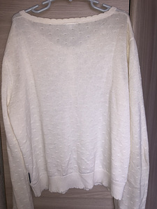 Белая кофта 146/152 (3 фото из 3)