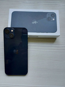 iPhone 13 128 ГБ Чёрный (1 фото из 3)