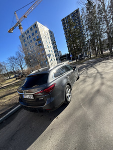 Mazda 6 Skyactiv Revolution (3 foto / 10)