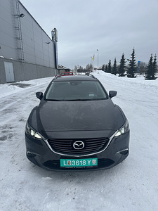 Mazda 6 Skyactiv Revolution (5 foto / 10)