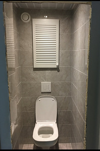 Ремонт ванных комнат, душевых, wc. (4 фото из 8)