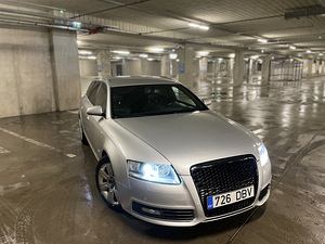 Audi A6 AVANT (1 фото из 8)