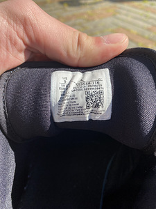 Air jordan 1 low black toe (5 фото из 6)