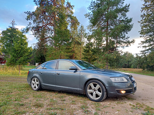M/V Audi A6 C6 3.0 165KW Quattro 2xSline Chip (2 foto / 10)
