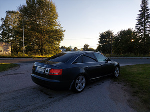M/V Audi A6 C6 3.0 165KW Quattro 2xSline Chip (3 foto / 10)