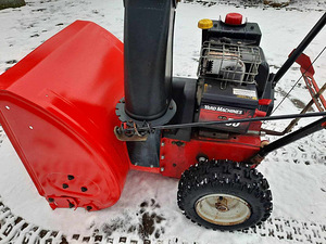Korralik lumepuhur MTD 50 (3 foto / 4)