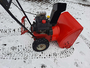 Korralik lumepuhur MTD 50 (4 foto / 4)