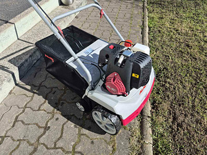 Aeraator,muruõhutaja samblaeemaldaja kogujaga bensiinimootor (1 foto / 4)