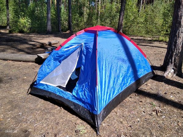 Двухместная палатка, походная (фото #1)