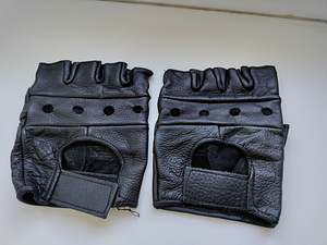 Kindad nahast/ mootorrata kindad/ genuine leather (3 foto / 4)