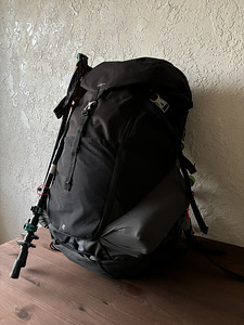 Matkaseljakott Decathlon QUECHUA 40 l (2 foto / 8)