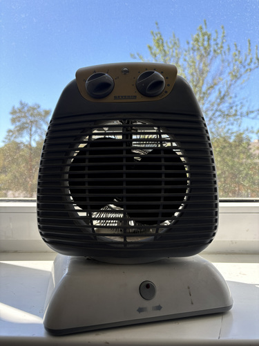 Kütteseade/ventilaator