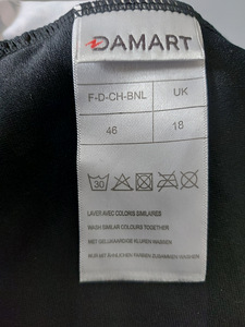 Damart trikoo seelikuga, suurus 46 (4 foto / 4)