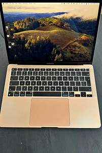 M1 MacBook Air 13" 256GB/8GB, Gold INT, 2020