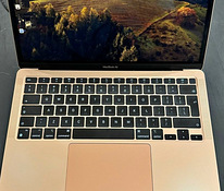 M1 MacBook Air 13" 256GB/8GB, Gold INT, 2020