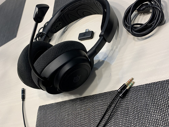 NAGU UUS! Steelseries Arctis Nova 7 Wireless + AUX 2-1 kaabe