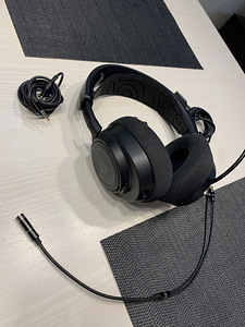 NAGU UUS! Steelseries Arctis Nova 7 Wireless + AUX 2-1 kaabe (2 foto / 3)