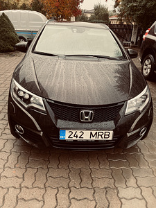 Honda Civic tourier,2016 (1 foto / 7)