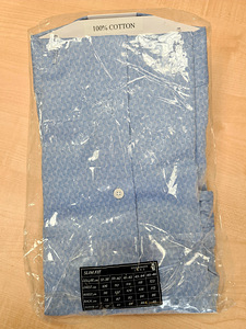 Triiksärk Stockmann 1862 easy care (uus), slim fit/suurus 42 (3 foto / 3)