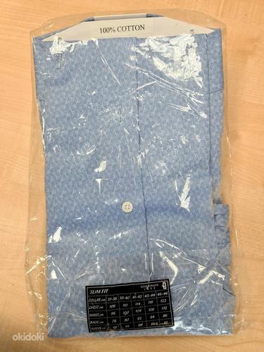 Рубашка Stockmann 1862 easy care (новая), slim fit/размер 42 (фото #3)