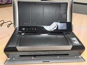 HP Officejet 150 Mobile All-in-One mobiilne printer, skänner (5 foto / 8)