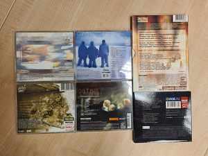 Смысловые галлюцинации - plaatide komplekt, 5CD+DVD (2 foto / 10)