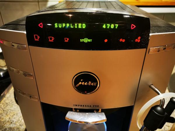 Jura Impressa F90 täisautomaatne kohvimasin (foto #7)