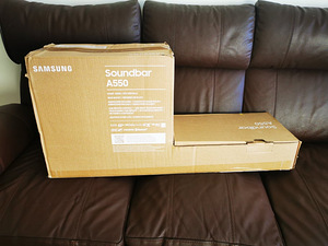 Uhiuus Soundbar Samsung 2.1 HW-A550 410 W Bluetooth (6 foto / 8)