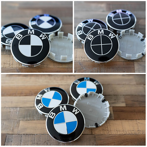 BMW uued 68mm ja 56mm veljekapslid - 4tk 10€ (1 foto / 1)