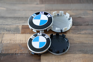 BMW uued 56mm ja 68mm veljekapslid 4tk 10€ komplekt (2 foto / 2)