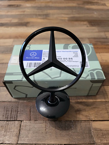 Uus Mercedes-Benz kapoti sihik märk / embleem kapotile (5 foto / 7)