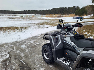 ODES 650L EPS V-Twin T3b 39kw 2023 ATV (7 foto / 10)