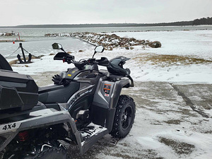 ODES 650L EPS V-Twin T3b 39kw 2023 ATV (8 foto / 10)