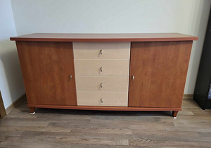 Suur ja tugev kummut 147x73x47,5cm (10 foto / 10)