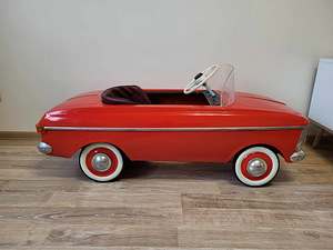 Moskvich plekist laste pedaalauto 1978 (5 foto / 10)