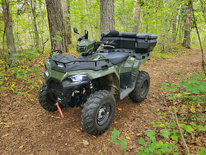 Tänavalegaalne Polaris Sportsman 570 T3B 2024 (6 foto / 10)