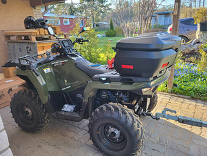 Tänavalegaalne Polaris Sportsman 570 T3B 2024 (7 foto / 10)