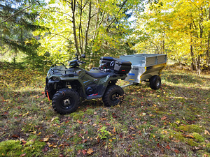 Tänavalegaalne Polaris Sportsman 570 T3B 2024 (9 foto / 10)