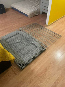 Suur metallist koerapuur 108x74x80 (3 foto / 4)