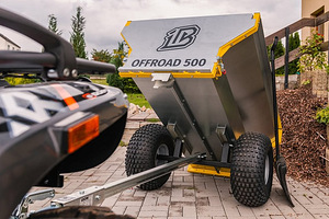 Прицеп Iron Baltic OFFROAD500 ATV/UTV (7 фото из 9)