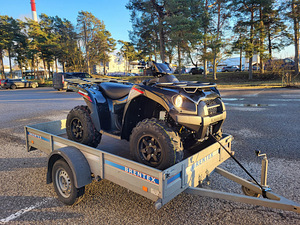 Kawasaki Brute Force 750 KVF750H V2 38kW 2025.a. 195km (4 foto / 10)