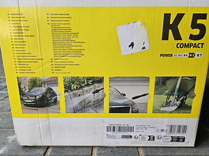 SURVEPESUR KÄRCHER K5 COMPACT + K5-KIT tarvikud (4 foto / 9)