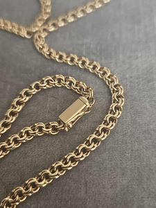 Bismarck käsitöö 583 kuld kaelakett 17,36 g (4 foto / 9)